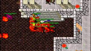 Tibia Winter Update 2012 [Testera] - Gogue vs. Ferumbras