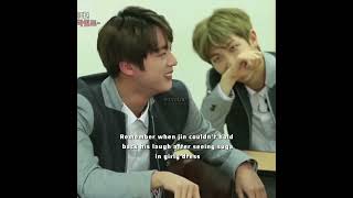 Jins Couldnt Hold Back His Laugh After Seeing Sugas Beauty