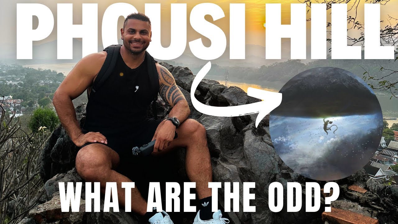 Hanuman in Laos? Discovering Unexpected Ramayan Connections at Phousi Hill