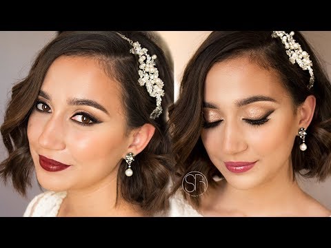 MODERN BRIDAL MAKEUP  - Smokey Liner مكياج عروس