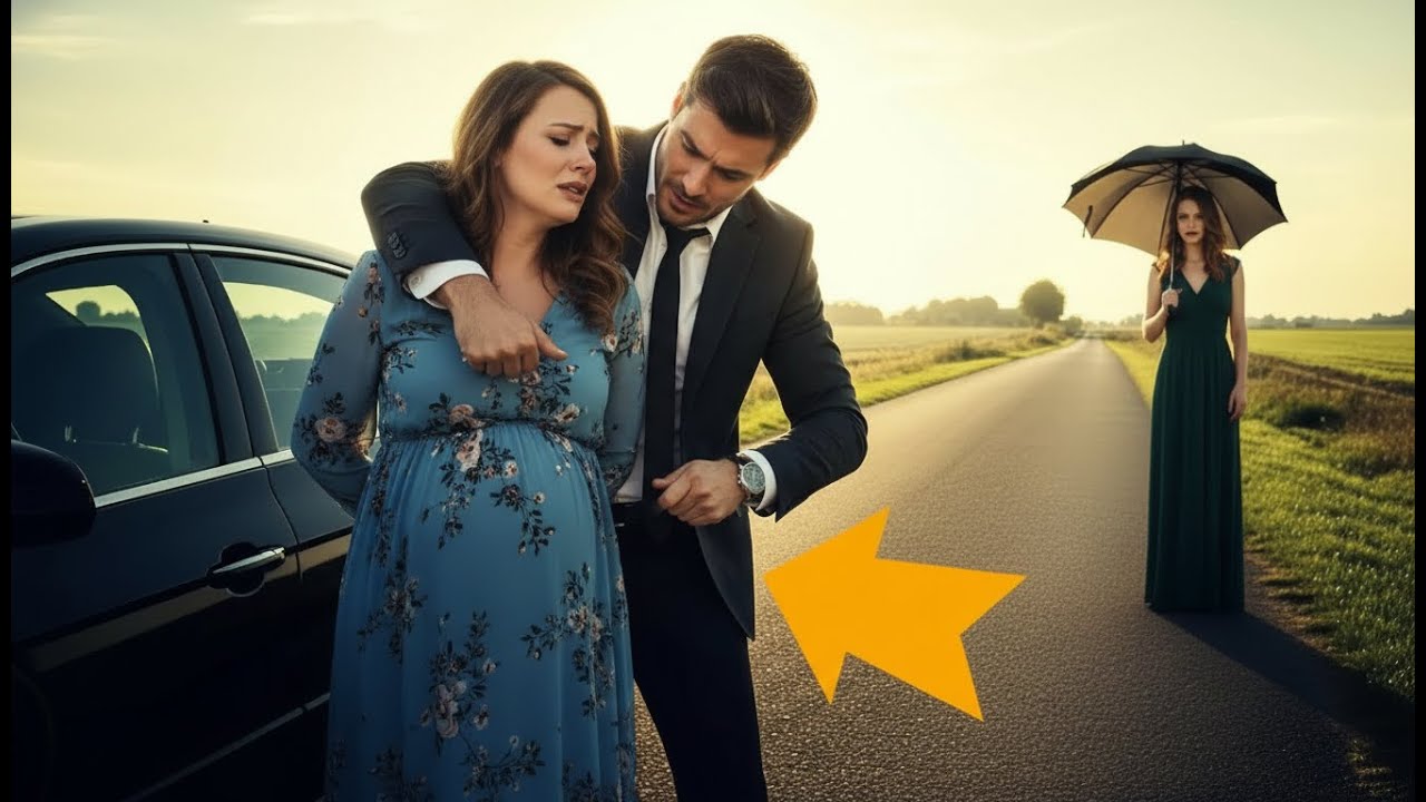 Amante Tenta Matar Esposa Grávida Em Uma Árvore, Mas Um Milionário Surge A Tempo De Salvá-La