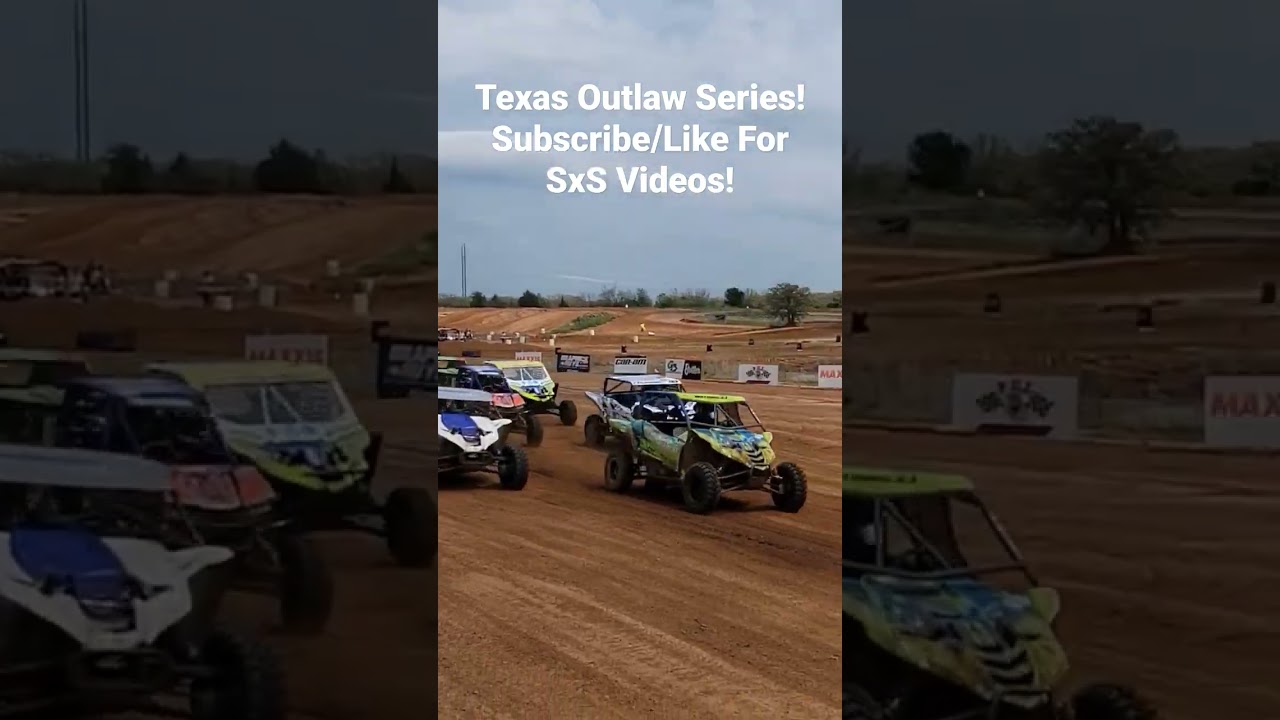 Yamaha Yxz, Polaris Rzr Rs1, Honda Talon SxS Racing At The Texas Outlaw Series 