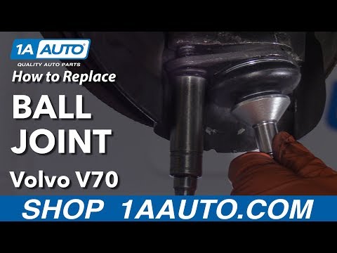 How to Replace Ball Joint 00-07 Volvo V70
