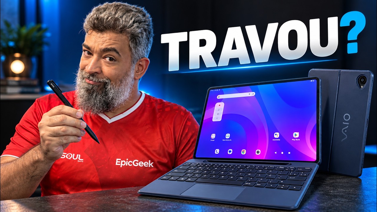 VAIO TL12: teclado e caneta inclusos, mas o sistema trava?