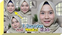 Cara Memakai Hijab Segi Empat Untuk Wajah Bulat - Durasi: 10.01. 
