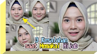 Cara Memakai Hijab Segi Empat Untuk Wajah Bulat screenshot 3