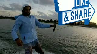 Riding doubles at Orlando Watersports Complex with Pro Rider @BoarderJoe8 Profile