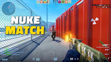 CS2 NUKE GAMEPLAY