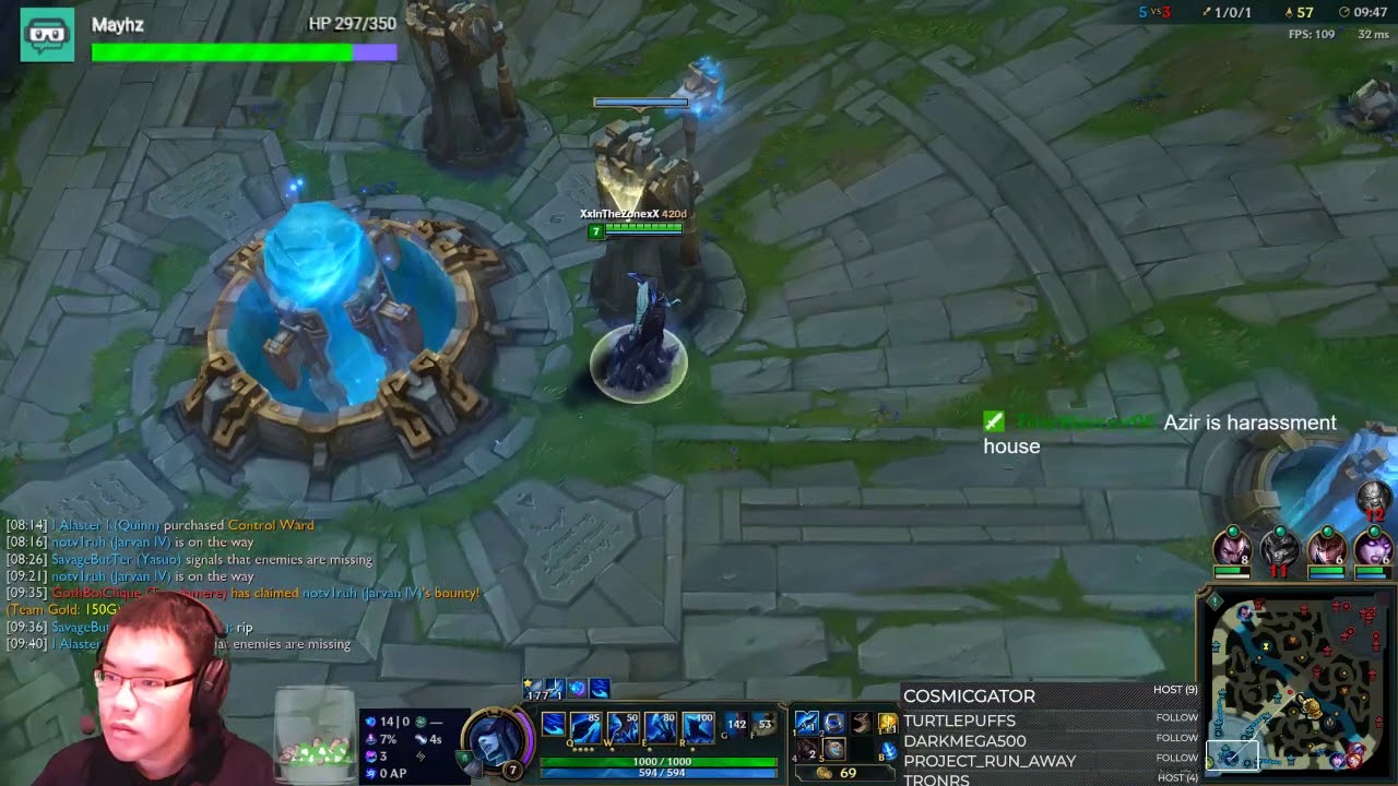 Pre-Season 8: Frost Queen's Claim Lissandra Mid - Nov 11, 2017