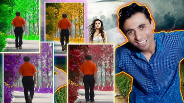 Cloth & Background Color Change / Color Grading Video Editing In #kinemaster  @SajidAliYTWala