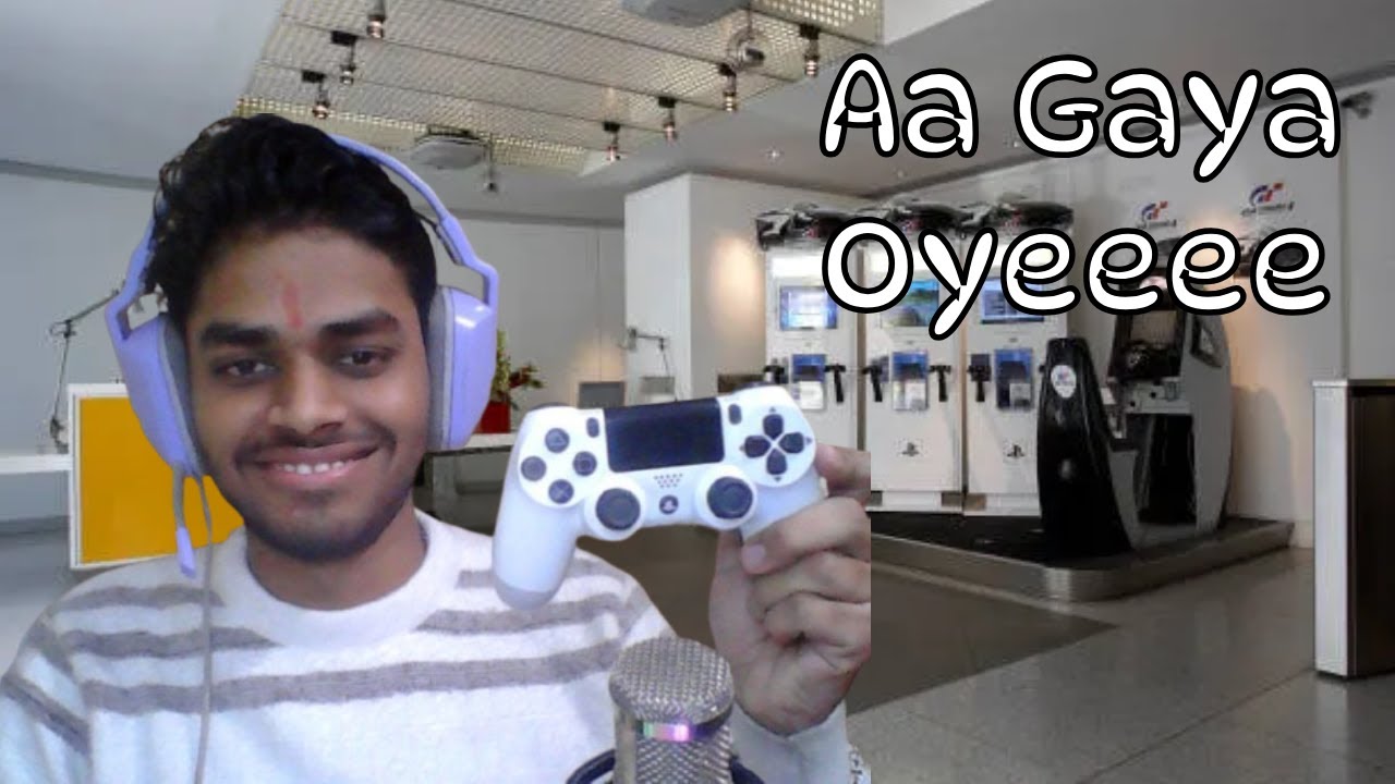 Naya Gamepad aagaya Oyee             