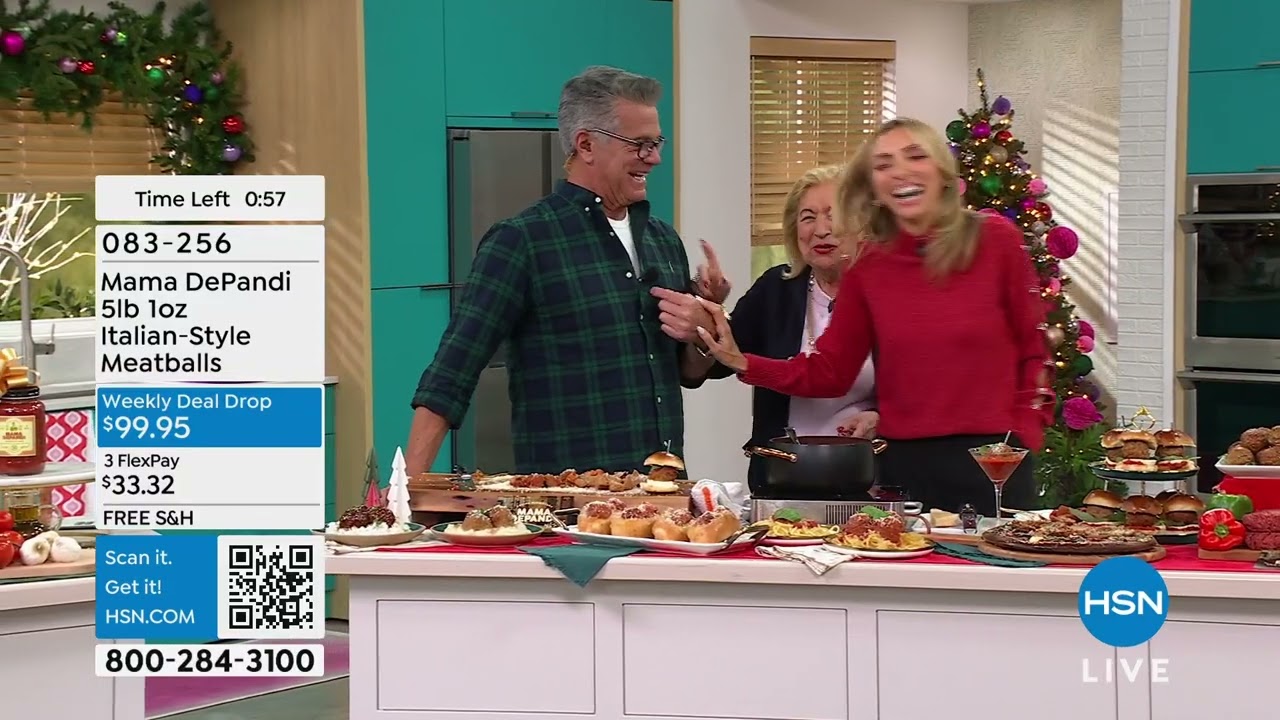 Mama DePandi 5 lb. bag of 2 oz. ItalianStyle Meatballs