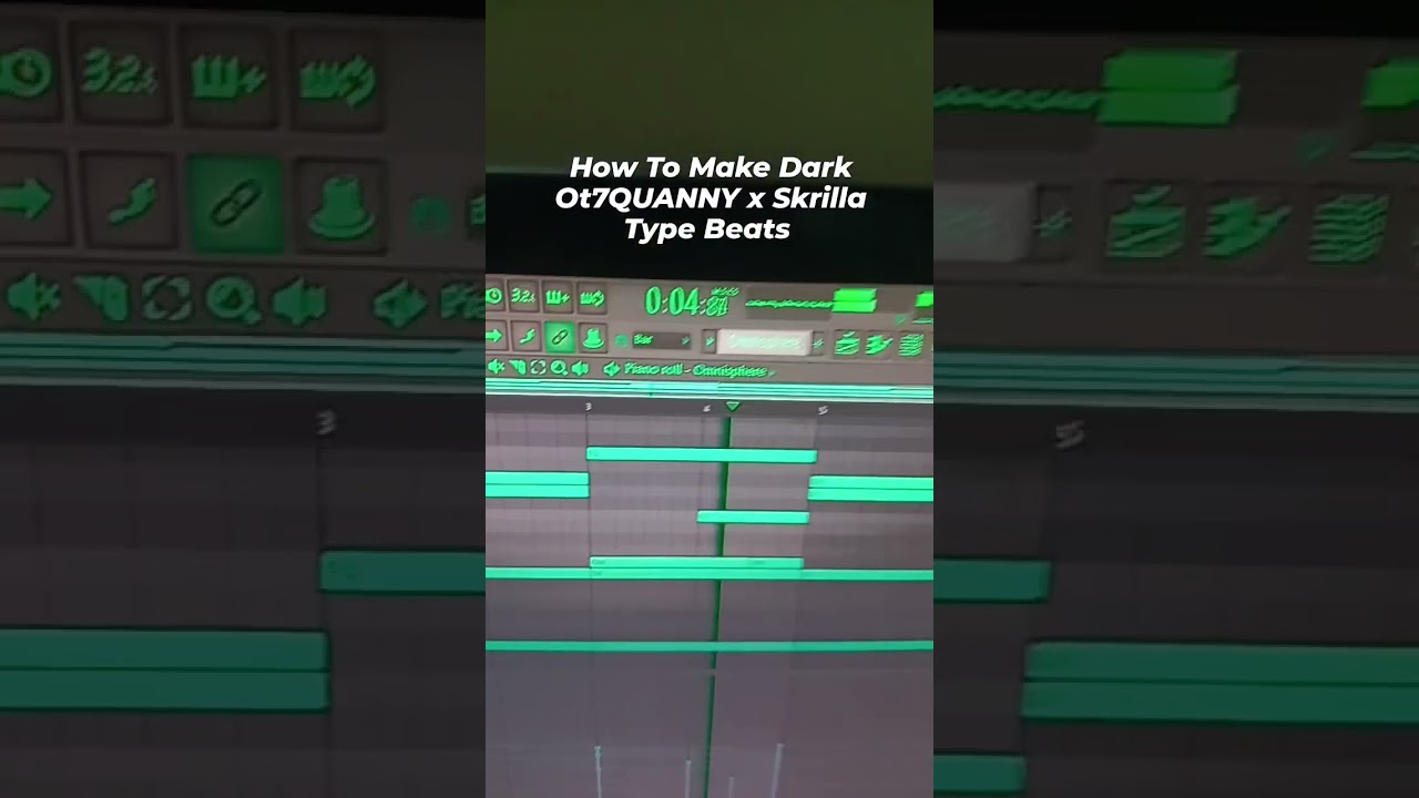 How To Make Dark Ot7 Quanny Beats 