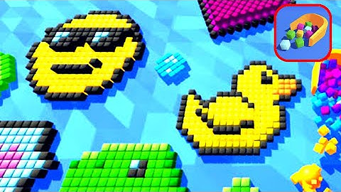 Collect Cube‪s‬ Full Level Gameplay Walkthrough (iOS, Android) #games Ep193