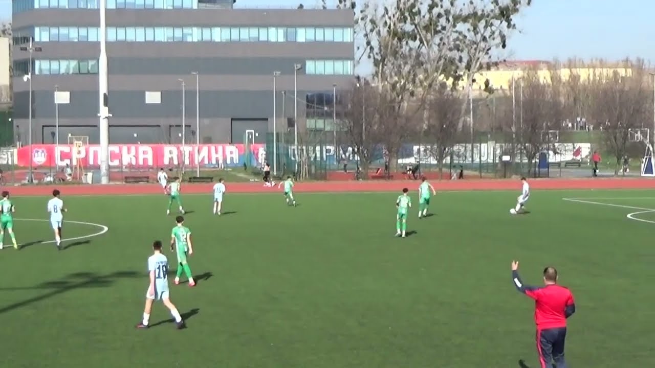 FK INDEX NOVI SAD - FK LOZNICA - U 15 - G 2011 - PRIJATELJSKA