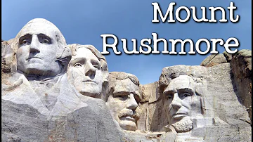 Why were the four presidents chosen to be on Mount Rushmore?