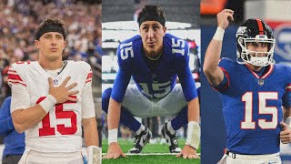 All 8 of Tommy DeVito's NFL TOUCHDOWNS!