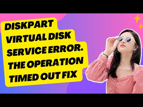 Diskpart Virtual Disk