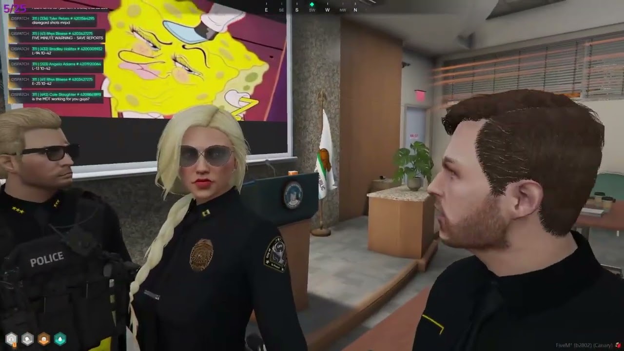 The PD HC talks about the shootout between Besties & the PD. | GTA NoPixel 4.0