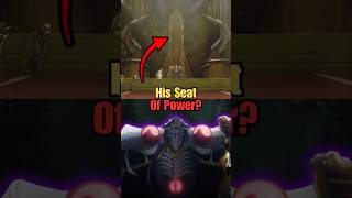 Did you know what the Throne of Kings actually does in Overlord? #overlord