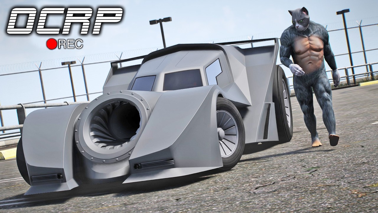 The Adventures of Catman in GTA 5 RP