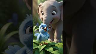 The Little Elephant’s Big Heart 🐘❤️#shorts
