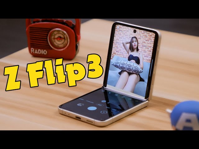 Trải nghiệm Samsung Galaxy Z Flip3 - đẹp, độc, sáng tạo và giá đã tốt hơn!