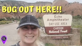 STUNNING SCENIC DRIVE Along Highway 84 Echo Amphitheater Santa Rosa de Lima Ruin