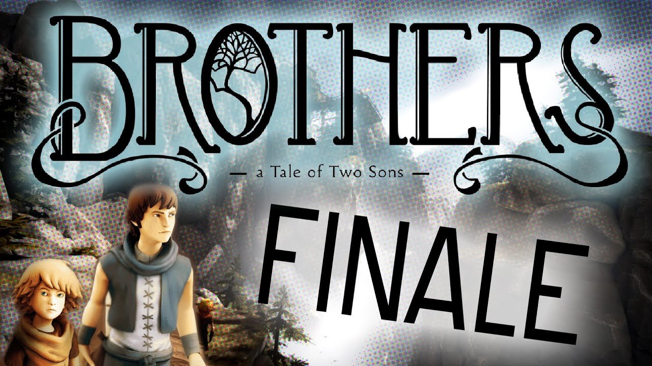 Tales of two sons прохождение. Brothers a Tale of two sons диск. A Tale of two sons обои. Леди из brothers a Tale of two Suns.