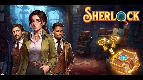 Sherlock: Mystery Merge Game New Trailer | Puzzle Merge Games | Mystery Games | Sherlock Games