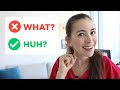 STOP ASKING 'WHAT?' | Smart Ways to Say You Don’t Understand