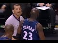 NBA referees wired 8 - featuring Michael Jordan, Ray Allen and others