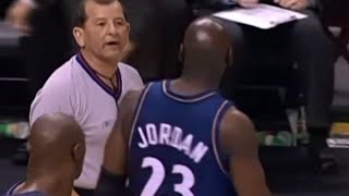 NBA referees wired 8 - featuring Michael Jordan, Ray Allen and others