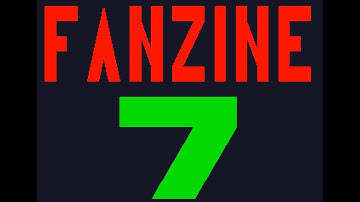 Amiga Intro: "Fanzine 7" by Artifizial (OCS/ECS) - [1080p / 50fps]