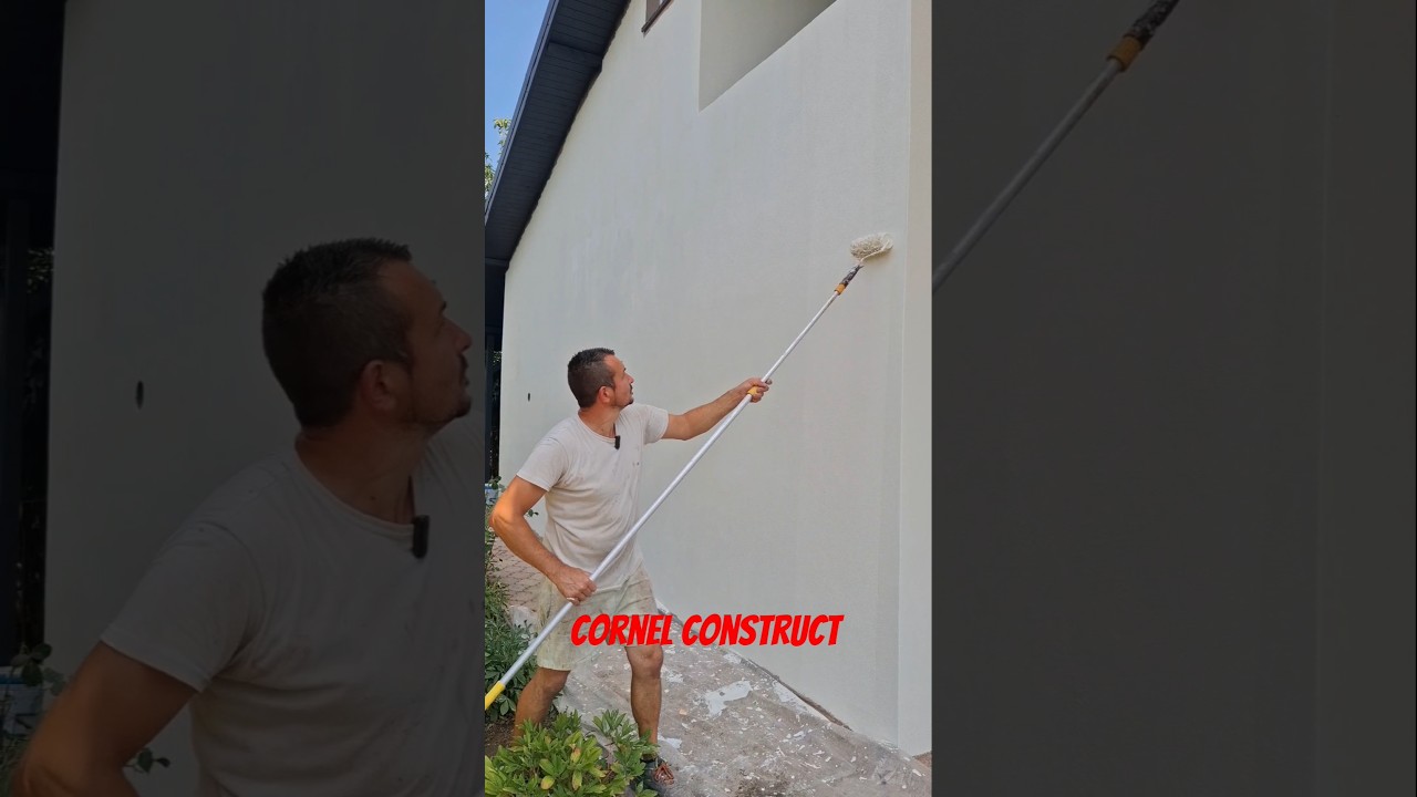 Vopsire fațadă cu Oskar silikon