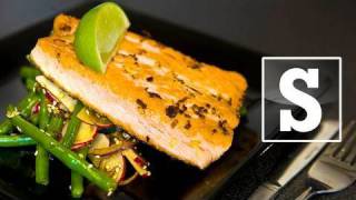 Asian Ginger Salmon Recipe - Sorted