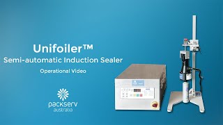 Unifoiler™ Semi Automatic Induction Sealer