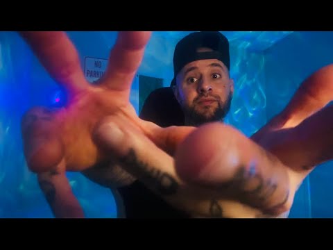Fast & Aggressive Hand Sounds & Visuals For Tingly ASMR