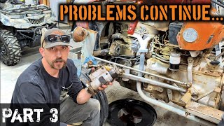Problems Continue on my lot of Massey Ferguson tractors