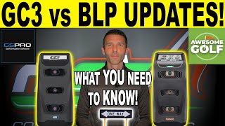 FORESIGHT SPORTS GC3 & BUSHNELL LAUNCH PRO UPDATES!  WHAT YOU SHOULD KNOW!