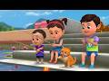তাই তাই তাই মামা বাড়ি যাই | Tai Tai Tai Mama Bari Jai | Kids Nursery Rhyme in Bengali