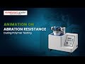 Animation on abrasion resistance in polymer testing by polymerupdate academy