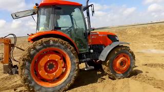 Bekoloderi İki̇ye Bölüyorduk Az Daha Kubota M9540