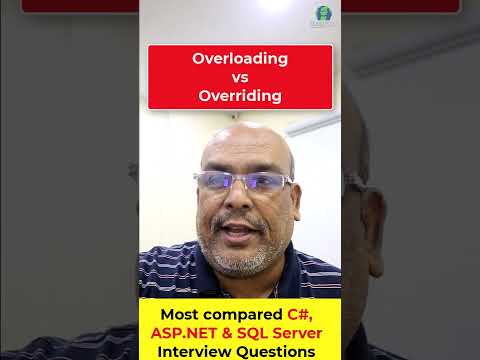 Most compared Interview Questions in C#, ASP.NET MVC and SQL Server.