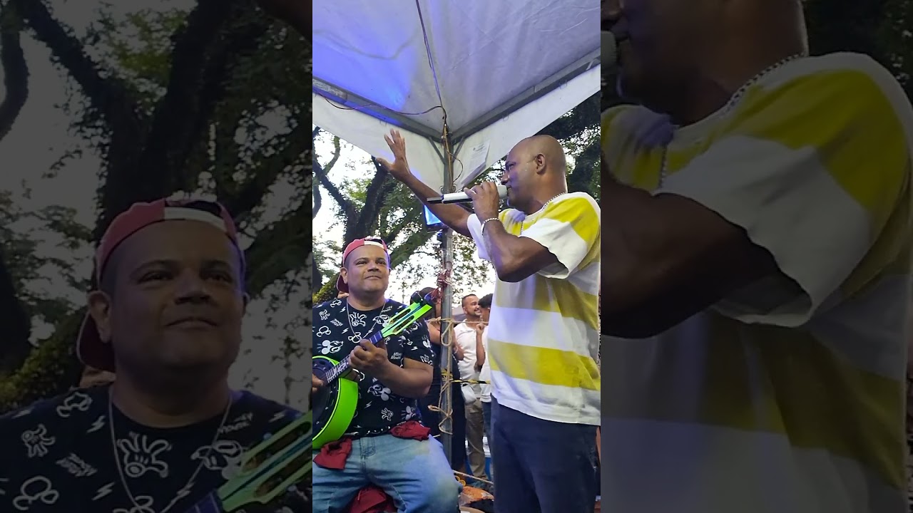 samba na praça Presidente altino Osasco  juventude do pagode João do banjo rio pequeno Butantã SP