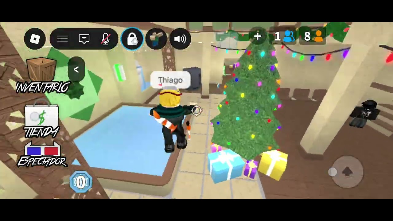 Momentos en murder mistery parte 2:entro mi bro 