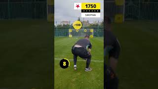 Pokračujeme na Slavii 🔴⚪️ Golmanská challenge nebo crossbar challenge? 🧤