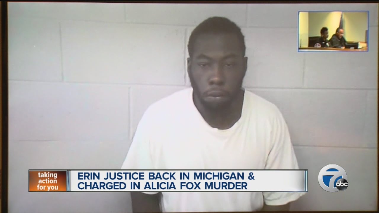 Man charged with Alicia Fox murder in court