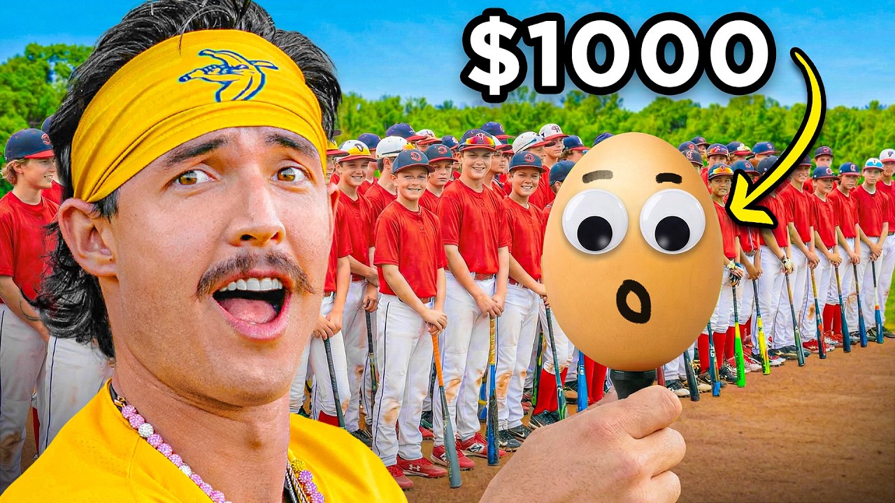 Break the Egg, Win $1000 Prize!