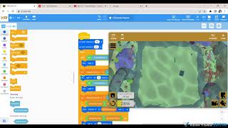 VEXcode VR Project 20: 'Coral Reef Cleanup' Created by Trishanth Kumar